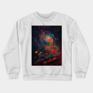 Colorful chaos Crewneck Sweatshirt